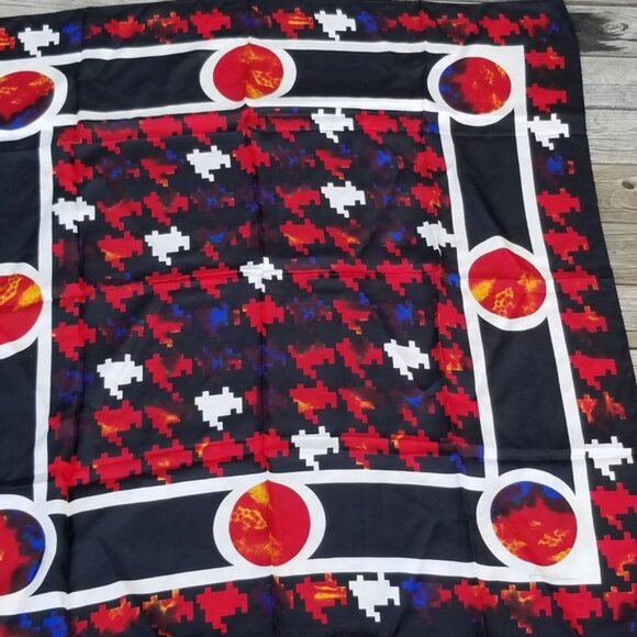 Ginnie Johansen silk scarf vintage - Picture 1 of 6